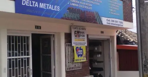 DELTA METALES SAS BOGOTÁ DELTA METALES SAS BOGOTÁ